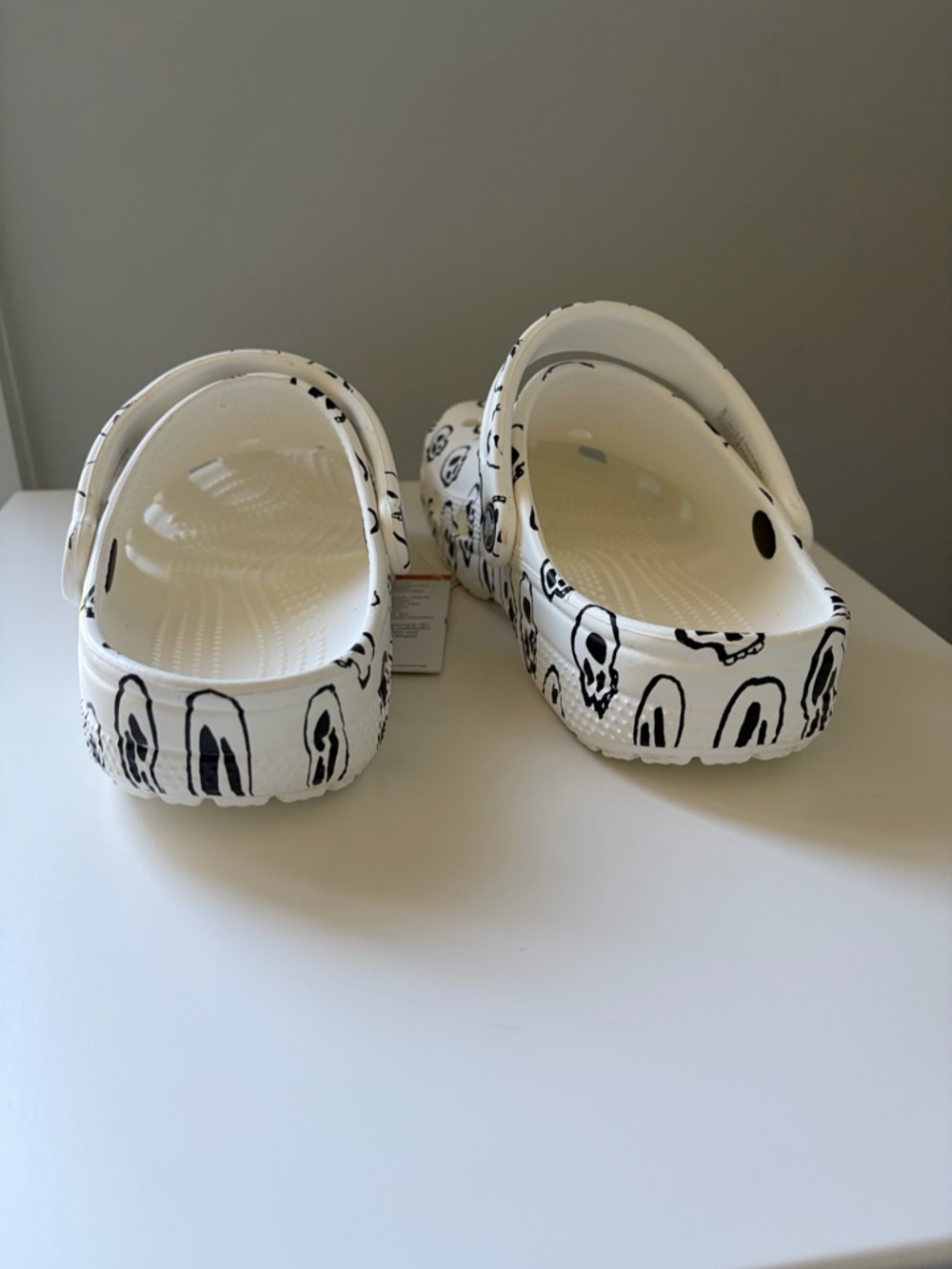 CROCS Skull Classic Clogs - Picture 6 of 9
